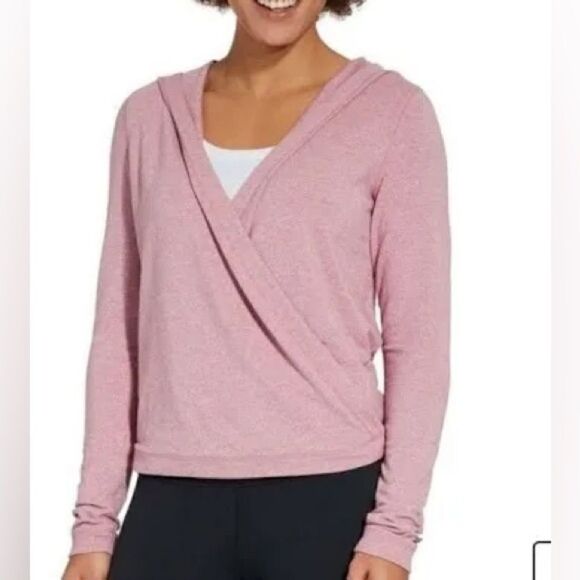 ((2 PIECE)) CALIA BY CARRIE UNDERWOOD SIZE SMALL SHIRT BUNDLE PINK AND PURPLE - Picture 2 of 6